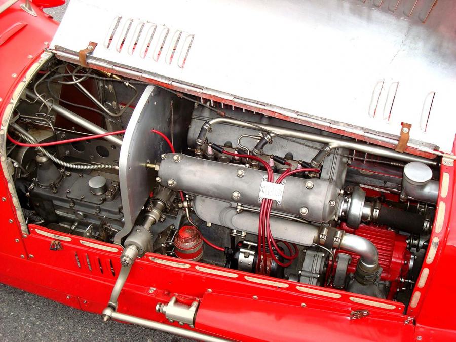  Maserati 4CM 1100 Monoposto 1932 года  (фото 6 из 7)